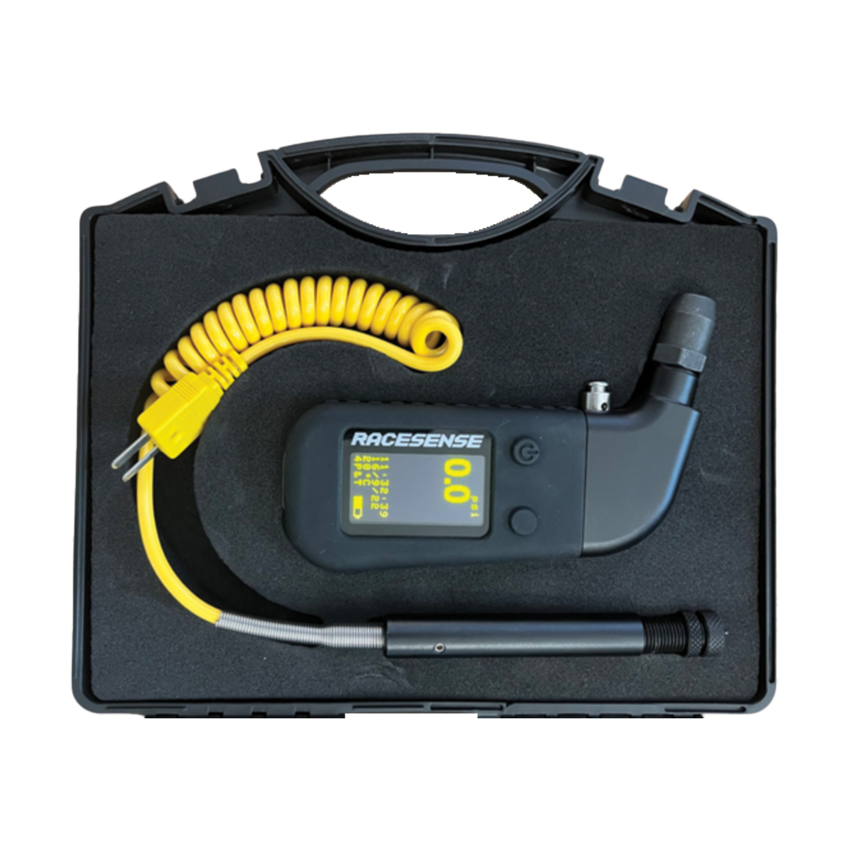 RaceSense Pocket Tire Gauge & Temperature probe