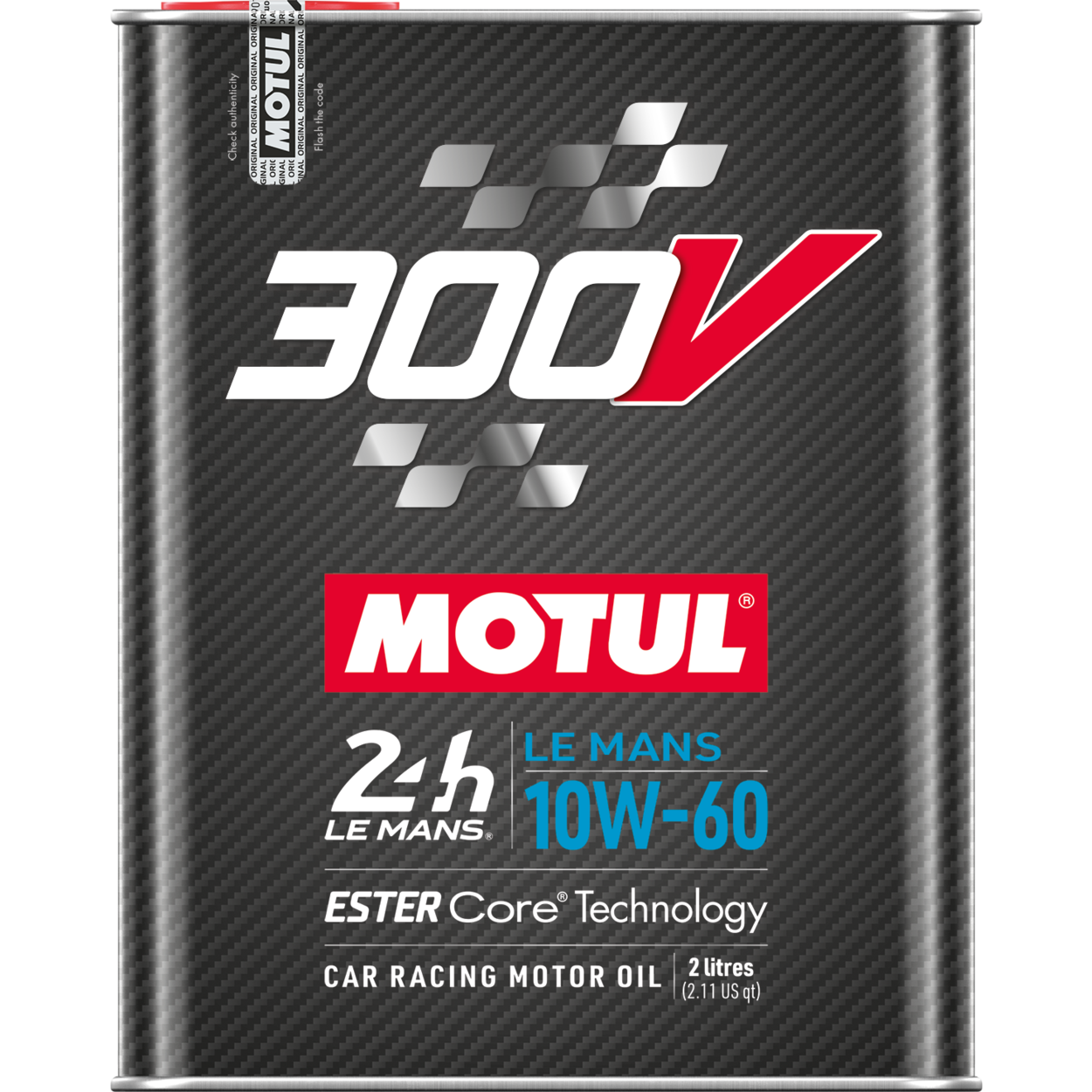 Motul 300V Le Mans 10W60 Racing Motor Oil - 2L